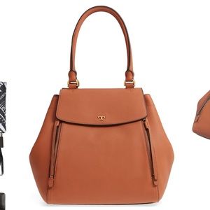 Tory Burch Half Moon Tote